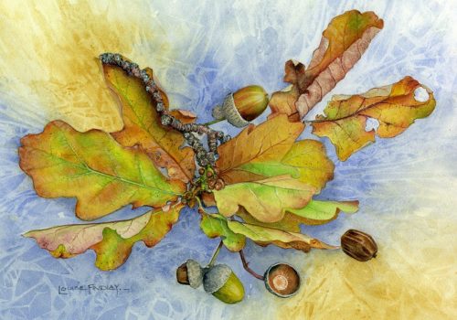 Autumn Leaves II